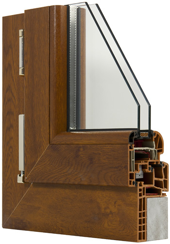 Finestra in PVC Ideal 5000 Ristrutturazione