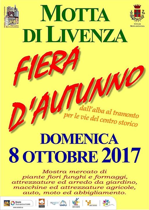 Fiera Piante e fiori d'autunno motta di livenza